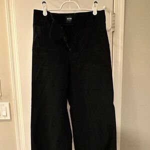 Anthropologie Collette Classic Black Dress Pants